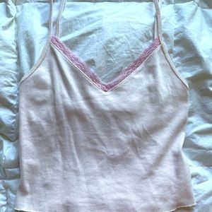 BRANDY MEVILLE JOHN GALT NICOLETTE LACE TANK‼️